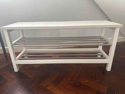 Photo of free Hall shoe rack bench (Great Shelford CB22) #2