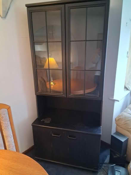 Photo of free Black cabinet (erith da8) #1