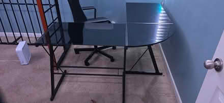 Photo of free Corner Desk - Walker Edison Ellis (Briarcliff/Olympic,Bolingbrook) #1