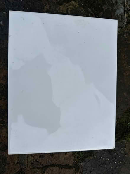 Photo of free Used white ceramic tiles (Ripley DE5) #1