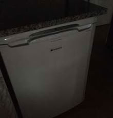 Photo of free White Hotpoint Fridge (Benenden TN17) #1