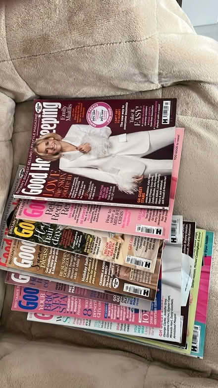 Photo of free good housekeeping magazines (market harborough LE16) #1