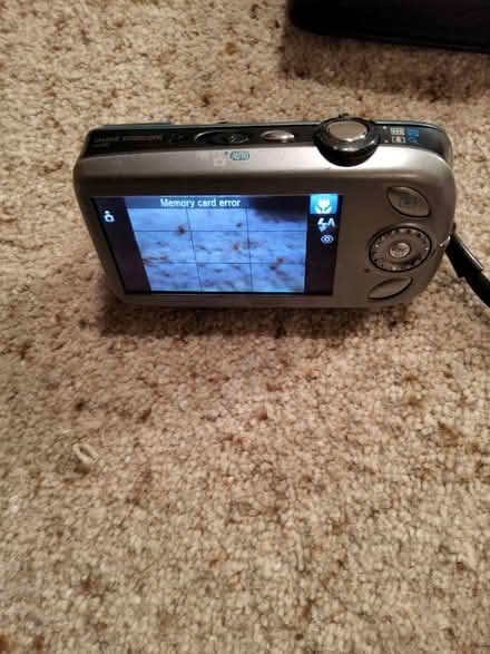 Photo of free Cannon IXUS Digital Camera (Cheadle SK8) #1