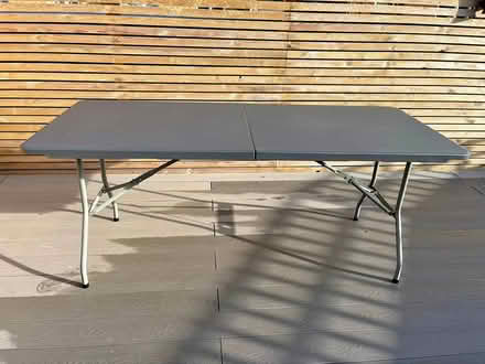 Photo of folding table (ST4) #1