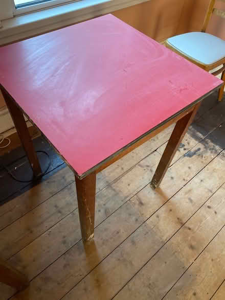 Photo of free Two 60s tables (SA2 0DD) #3