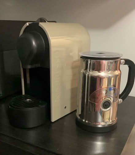 Photo of free Nespresso machine (Garston L19) #1