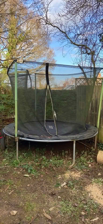 Photo of free 8ft trampoline (Shutford OX15) #1