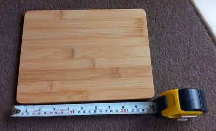 Photo of free Chopping Board 10" (Erith DA8) #1