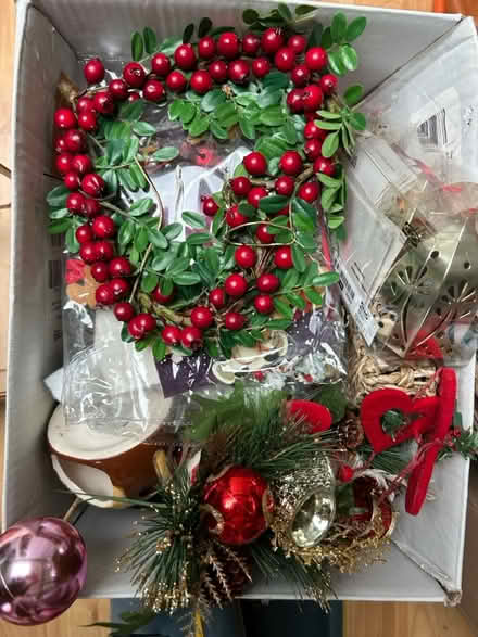 Photo of free Christmas Decorations (BT30) #1