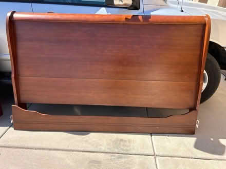 Photo of free King Sleigh Bed (Avondale) #1