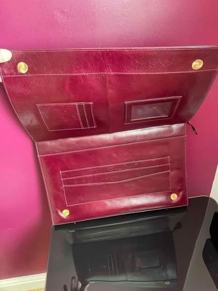 Photo of free Leather folio (Heysham LA3) #2