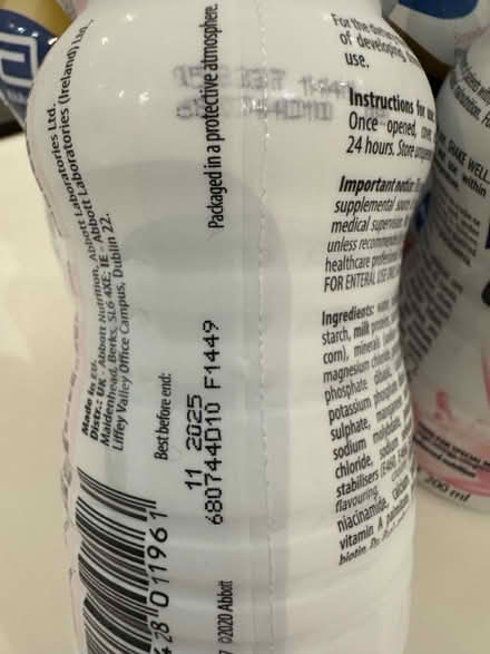 Photo of free Ensure Plus 300ml Strawberry x5 (PR8, Birkdale) #3