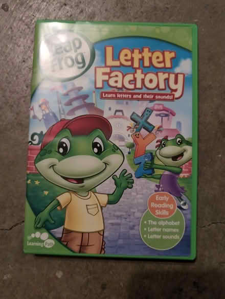 Photo of free Letter factory DVD (North Fremont/union City area) #1