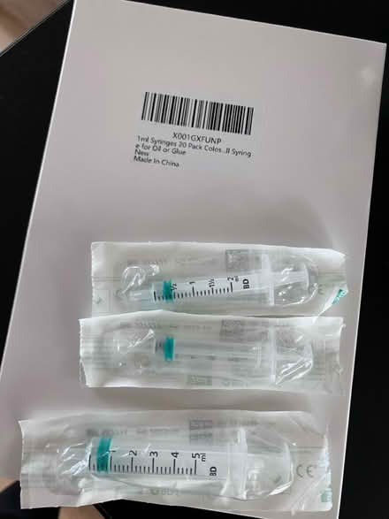 Photo of free 1ml Syringes (London NW5) #1