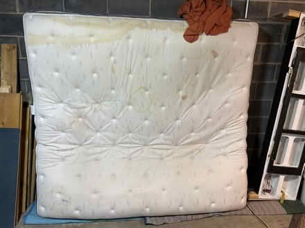 Photo of free King pillow top mattress/platform (Churchville VA) #1