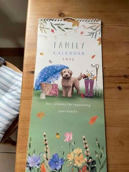 Photo of free 2025 Family Calendar (Ducklington OX29) #1