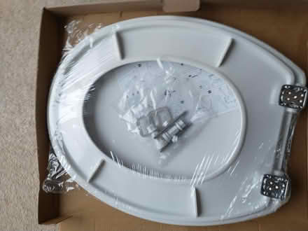 Photo of free Toilet Seat - Brand New (Cambourne, CB23) #3