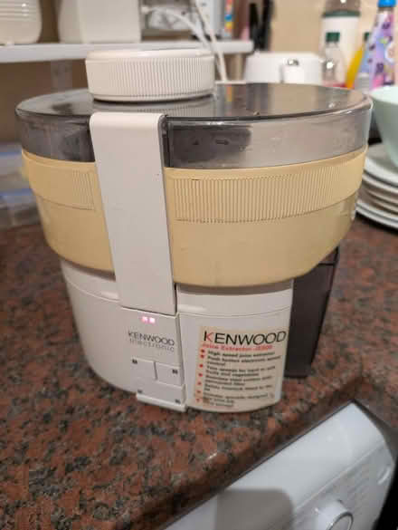 Photo of free Kenwood Juice Extractor (High Lane SK6) #1