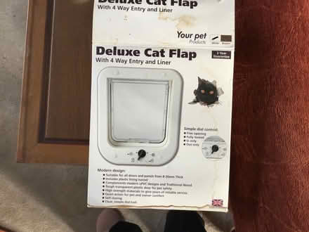 Photo of free Cat flap (Southborough TN4) #1