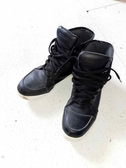 Photo of free Motorcycle boots size 43 uk 10.5 (Ballards CR2) #2