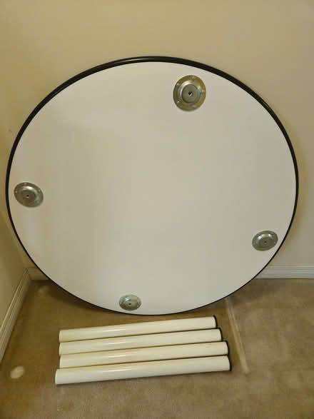 Photo of free Large round IKEA table (Hunt Club/Riverside) #1