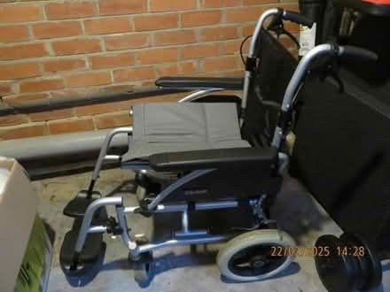 Photo of free Orbit Wheelchair - Needs Repairing (Gilesgate DH1) #1