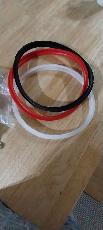 Photo of free Silicon sealing Rings (Maidstone ME15) #1