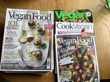 Photo of free Vegan recipe magazines (Liverpool L25) #1