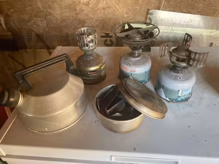 Photo of free Camping stoves (Bonds Cross EX21) #1