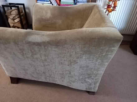 Photo of free Beige armchair (Rippingale PE10) #2