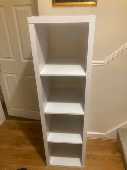 Photo of free Ikea storage shelf unit (Knighton LE2) #1