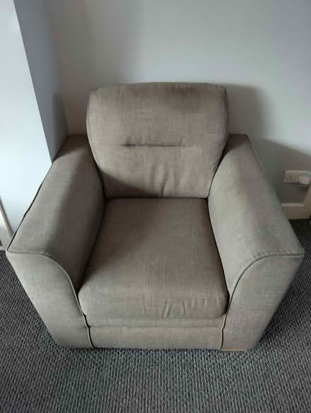 Photo of free sofa, arm chair & foot stool (YO24) #2