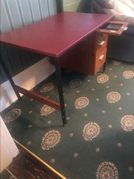 Photo of free Desk - old style typist’s desk (Rathmines) #2