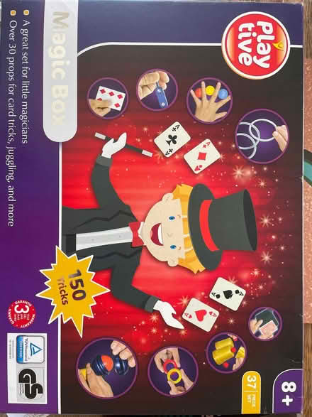 Photo of free Magic Set (Starbeck HG2) #2