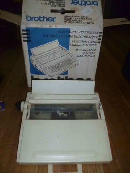 Photo of free Electric typewriter (Runcton PO20) #1