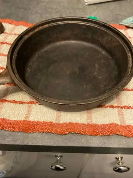 Photo of free Cast iron pans (Liverpool L11) #2