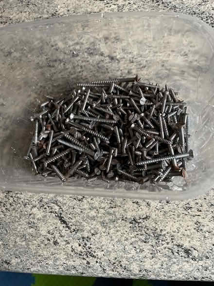 Photo of free Wood screws (Woodley RG6) #1