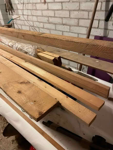 Photo of free PAR & Sawn Timber Assorted Profiles & Lengths (Six Ways AL8) #1