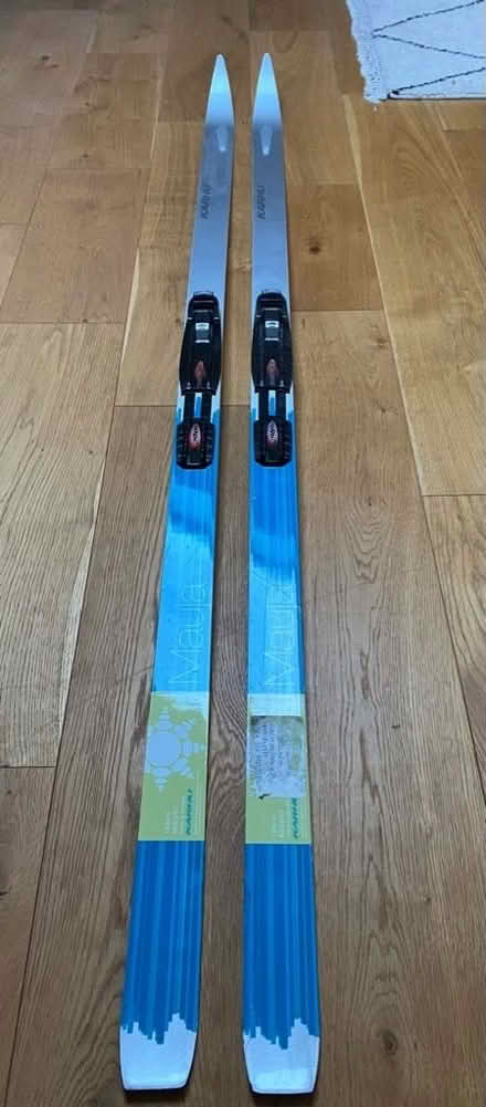 Photo of free Cross-country skis and bag (Wirksworth DE4) #2