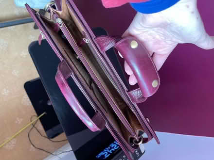Photo of free Leather folio (Heysham LA3) #3