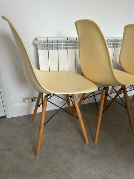 Photo of free x3 IKEA chairs (Glounthaune) #2