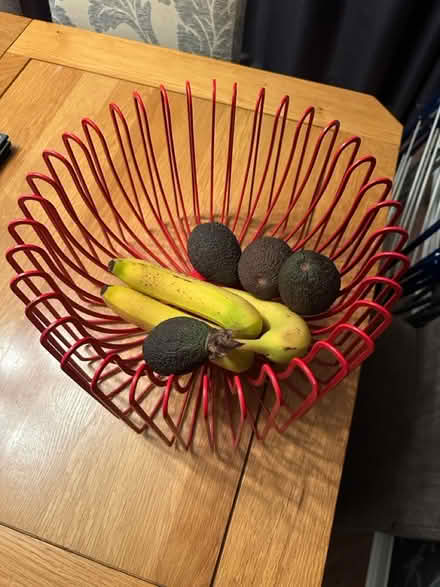 Photo of free Red ikea statement fruit basket (Selsdon) #1