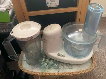 Photo of free Food Processor with Blender (Beaumont LA1) #1