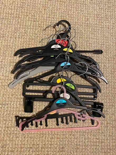 Photo of free Small hangers (Great Barr B437LA) #1