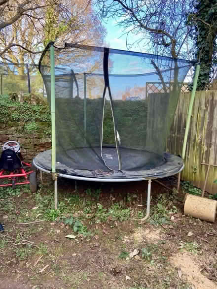 Photo of free 8ft trampoline (Shutford OX15) #2