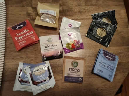 Photo of free Various tea bags - calming, sleep (Midtown/Boulevard Park) #1