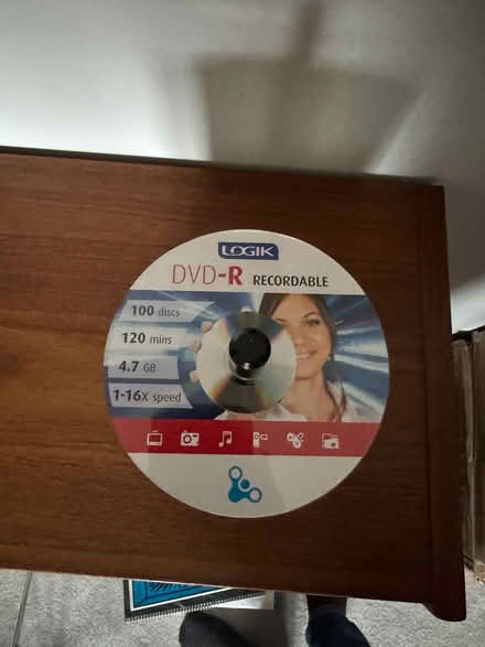 Photo of free DVD-R and CD-R Recordable (Wimborne Minster) #2