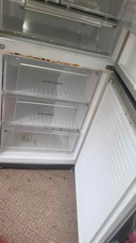 Photo of free Fridge freezer (SE25) #3