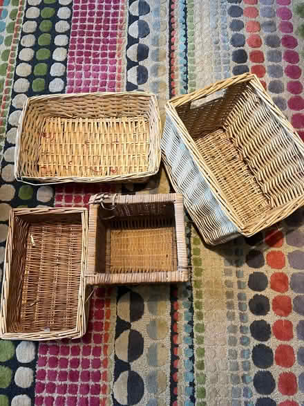 Photo of free storage baskets (Stroud GL5) #1
