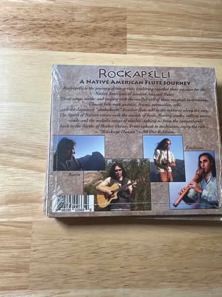 Photo of free Rockapelli - native american music (Korea town) #2